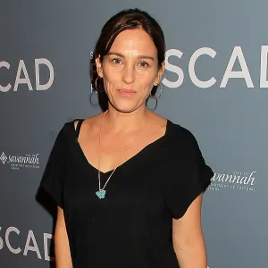 ‘Power Rangers' Alum Amy Jo Johnson Cries as She Mourns Death of Jason David Frank 082 Savannah film Festival presented by SCAD, Honors Molly Shannon with the Spotlight Award/screening of "Other People", Savannah, USA - 24 Oct 2016