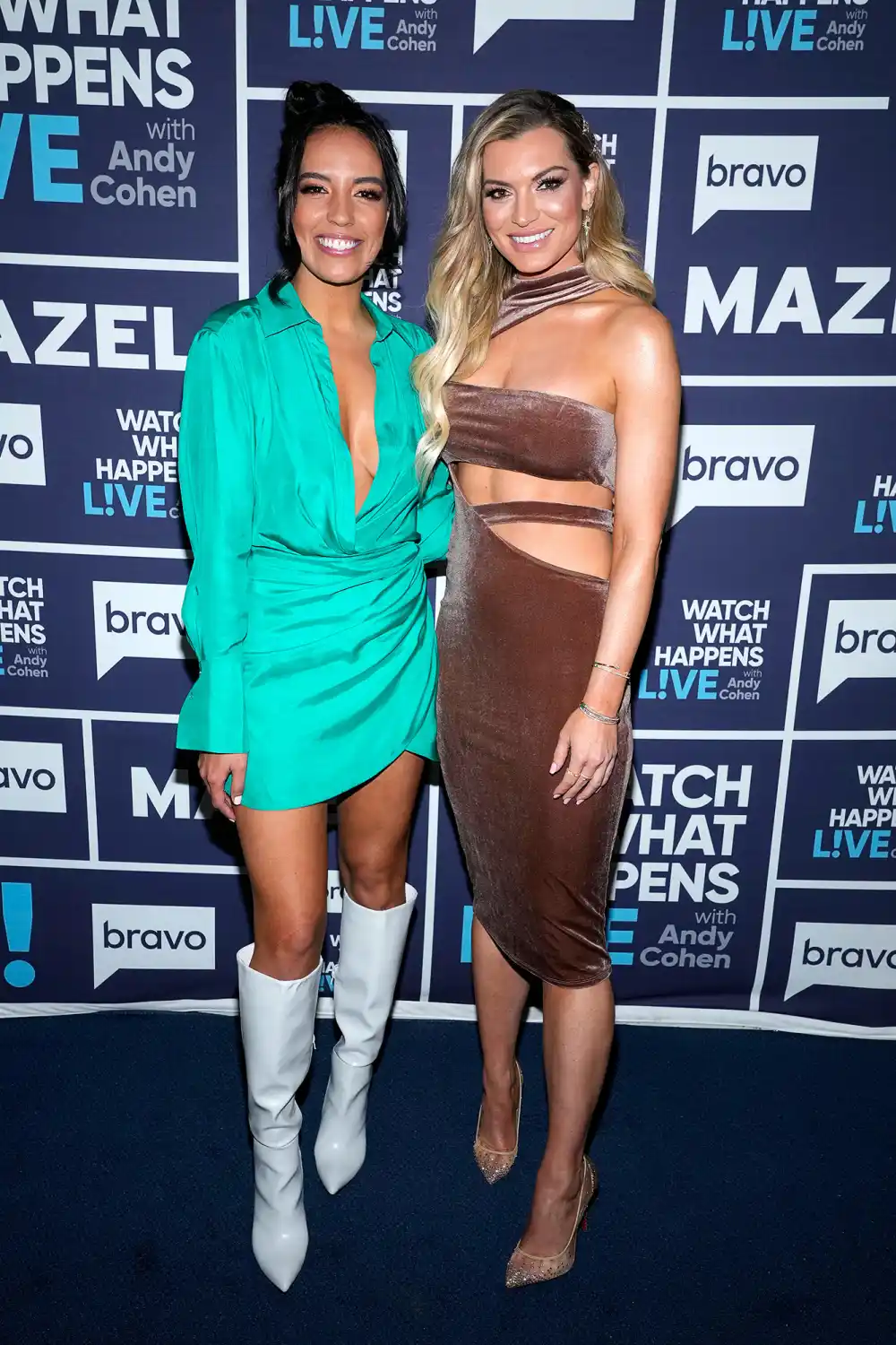 ​Summer House&rsquo;s Lindsay Hubbard and Danielle Olivera Haven&rsquo;t Spoken Since BravoCon- &lsquo;Nothing&rsquo;s Changed&rsquo; 565 Watch What Happens Live With Andy Cohen - Season 19