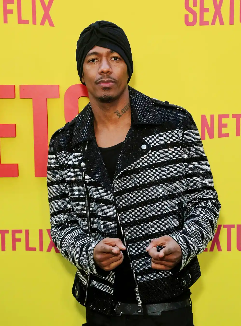&lsquo;Broken&rsquo; Nick Cannon Honors Late Son Zen on 'Painful' 1 Year Anniversary of His Death 686 LA Premiere of "Sextuplets", Los Angeles, USA - 07 Aug 2019