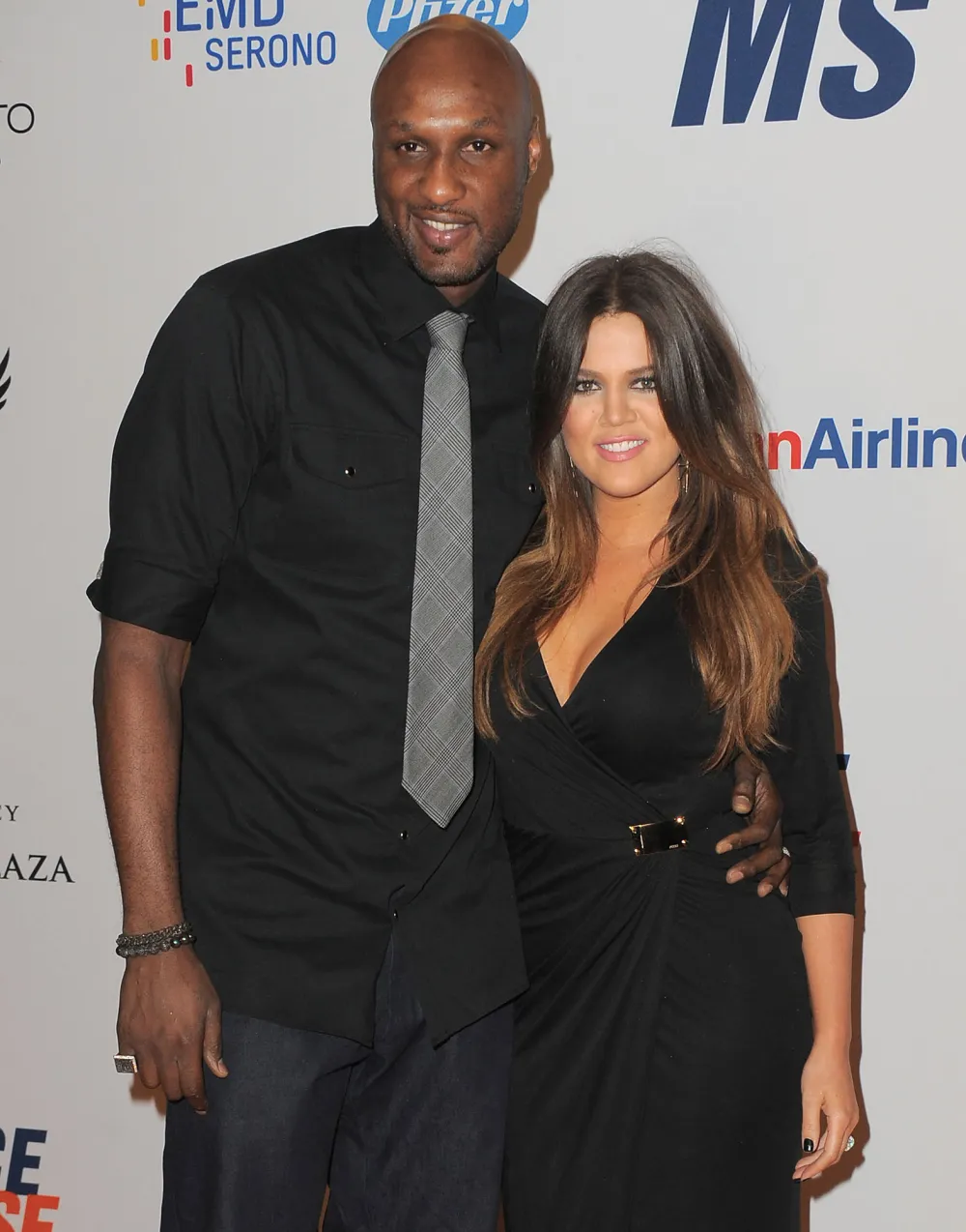 &lsquo;Sex, Drugs and Kardashians&rsquo; Preview: Lamar Odom Says He Is 'Too Shy' to Ask Ex-Wife Khloe Kardashian Out to Dinner as Friends grey tie