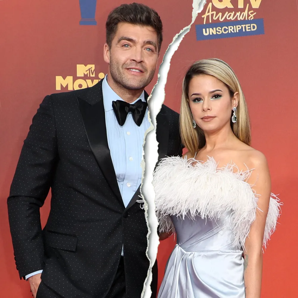 &lsquo;The Challenge&rsquo; Star C.T. Tamburello Files for Divorce From Wife Lilianet Solares white feather dress