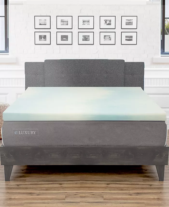 memory foam mattress topper