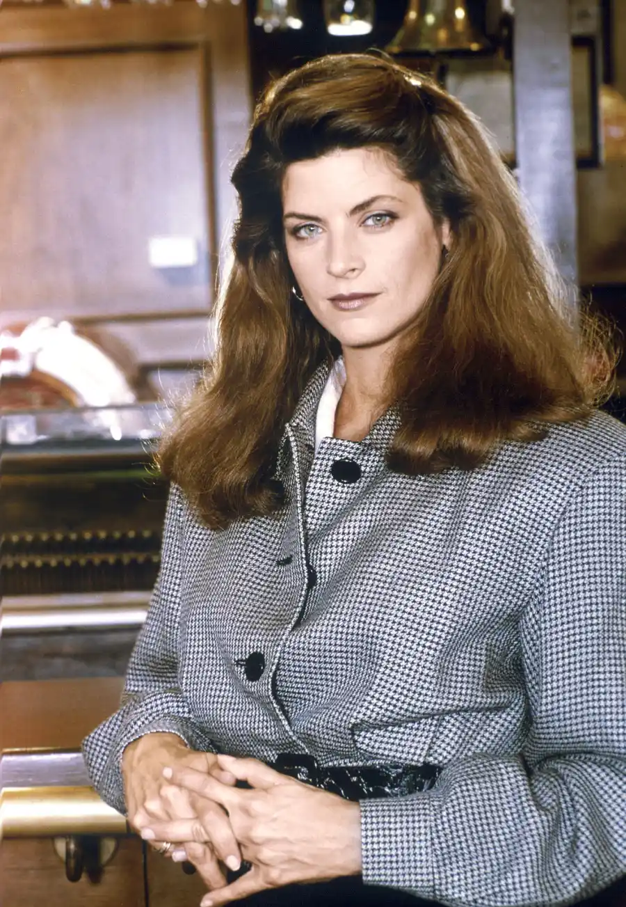 1980 B Kirstie Alley Through the Years