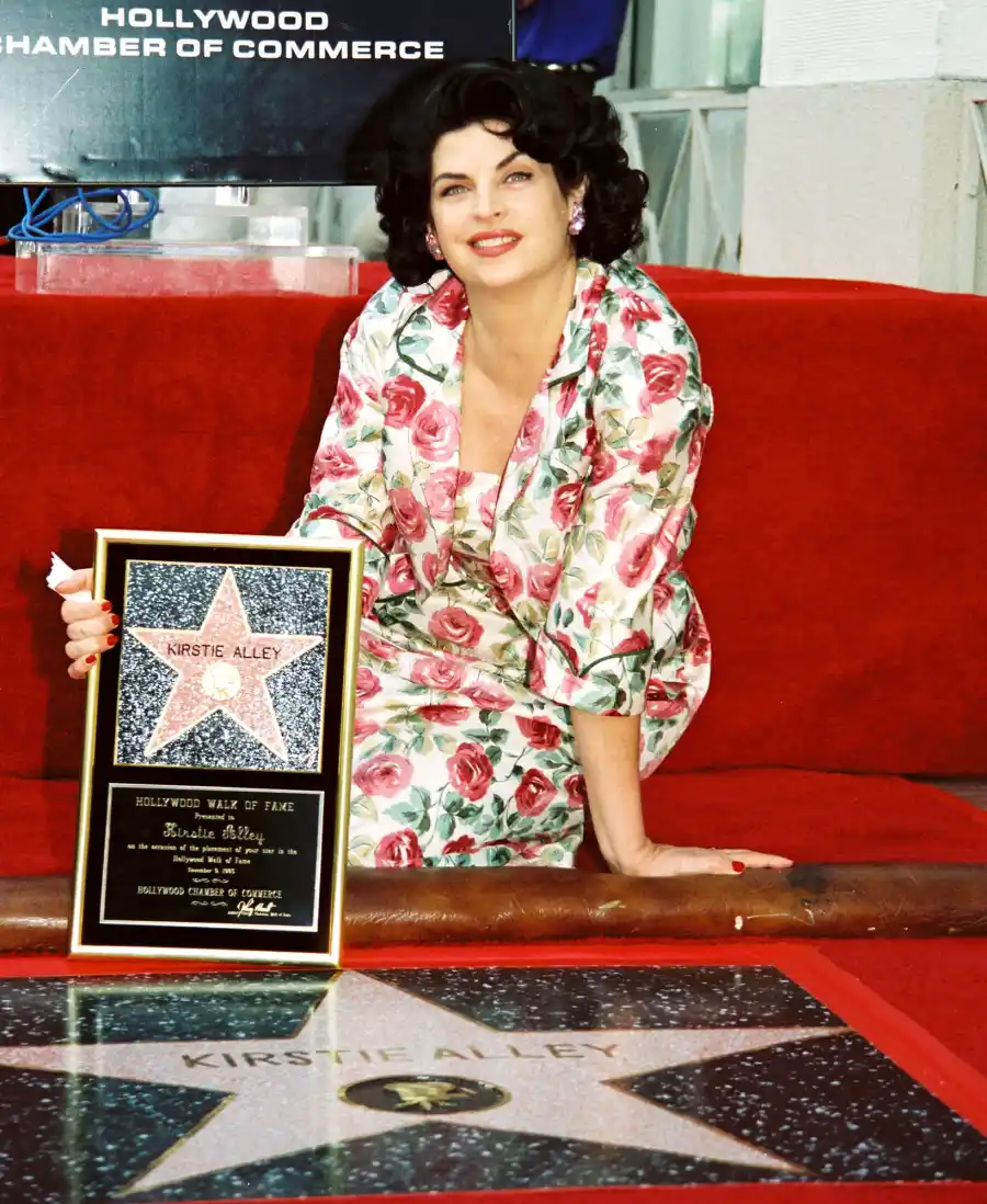 1990 Kirstie Alley Through the Years