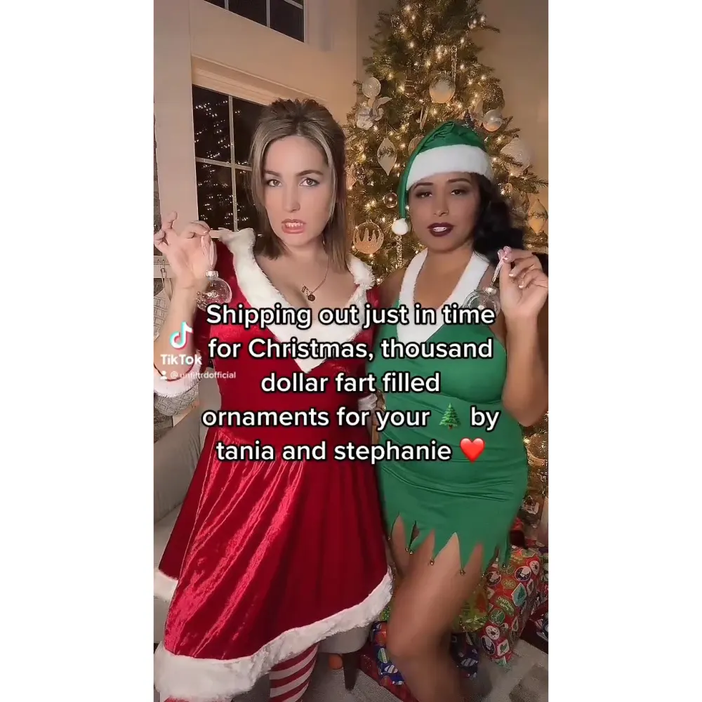90 Day Fiance's Stephanie Matto Resumes Selling Her Farts in Jars After Health Scare &mdash; With a Holiday Twist