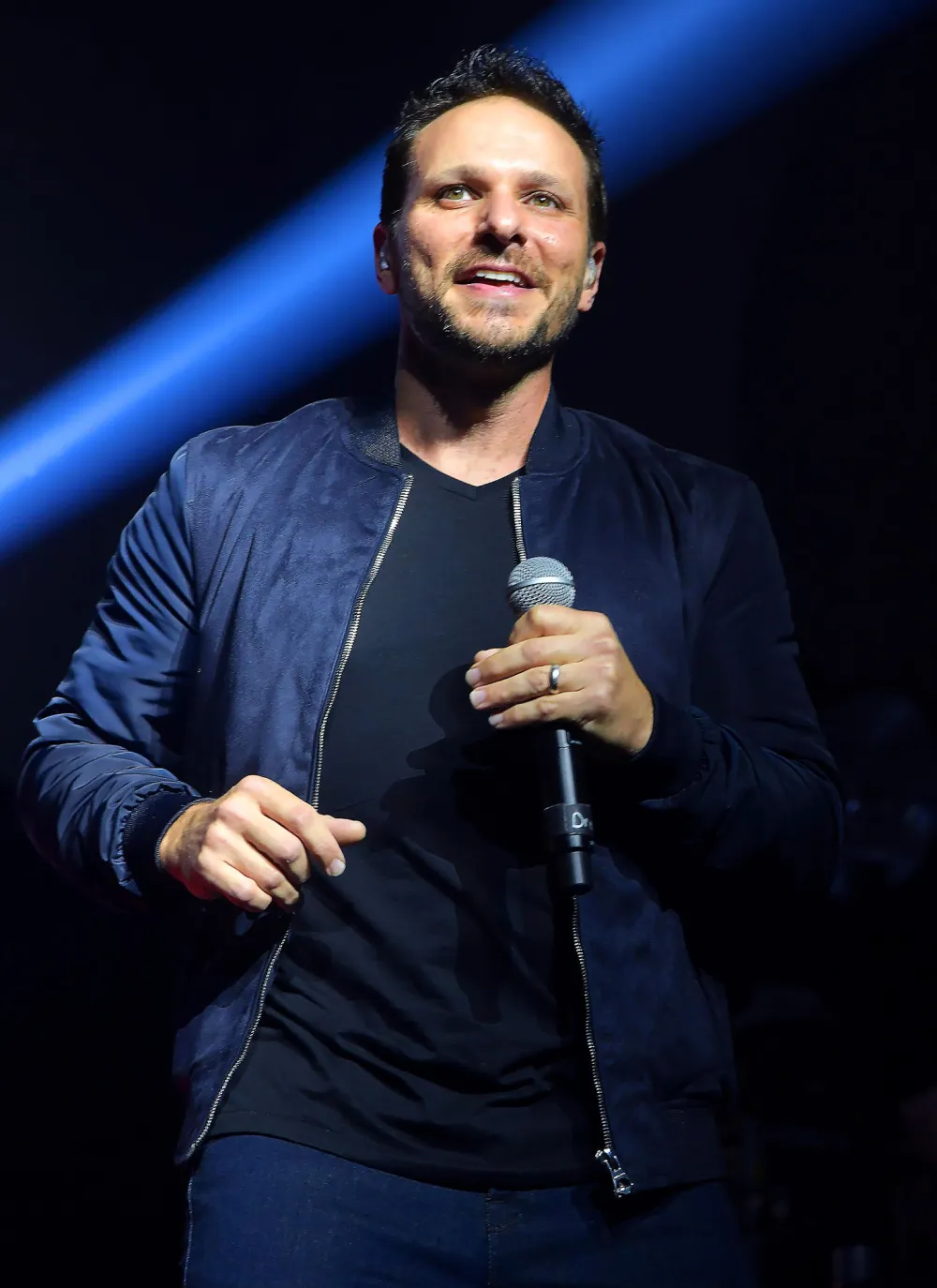98 Degrees' Drew Lachey Never Wants to Hear &rsquo;NSync&rsquo;s &lsquo;Bye, Bye, Bye&rsquo; Again- &lsquo;We've Heard It Ad Nauseam&rsquo; 758 98 Degrees in concert at Fontainebleau Hotel and Resort, Miami Beach, USA - 12 Oct 2018