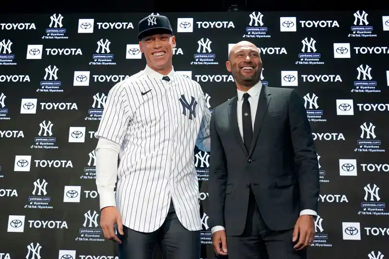 Aaron Judge Named 16th Team Captain in New York Yankees History Derek Jeter