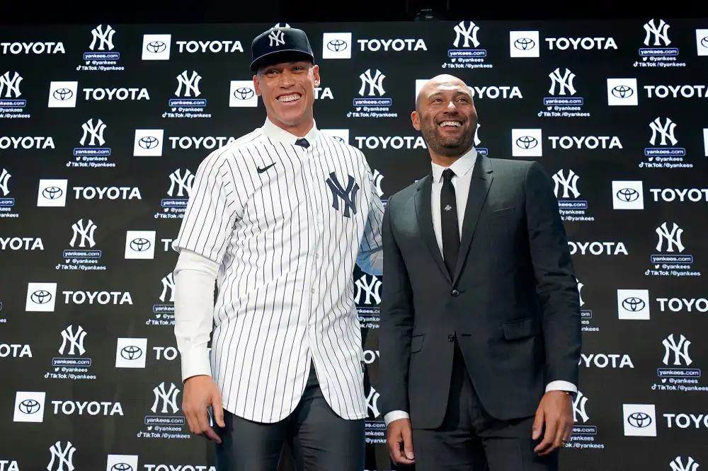 Aaron Judge Named 16th Team Captain in New York Yankees History Derek Jeter