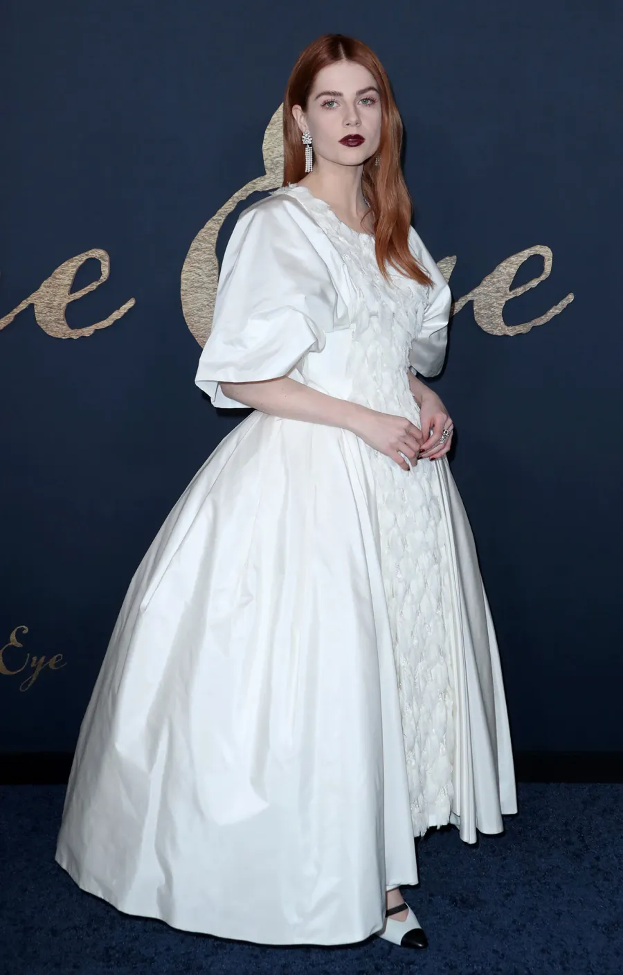 About Last Night: See the Best Dressed Stars on the Red Carpet and Beyond Lucy Boynton