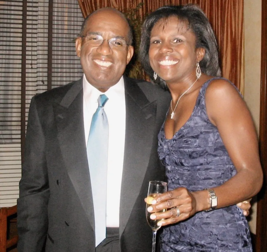 Al Roker and Deborah Roberts on anniversary
