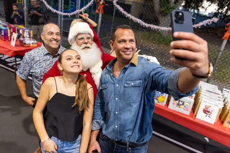 Alex Rodriguez Just Like Us