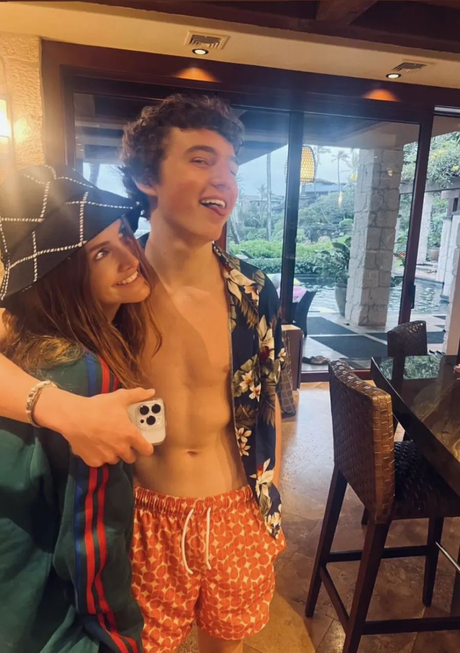 All Grown Up! Ashlee Simpson Shares Pic of ‘Giant’ Son Bronx