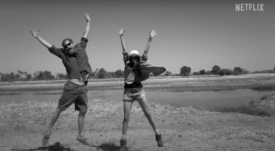 All of Meghan and Harry’s Personal, Never Before Seen Photos in Doc jumping