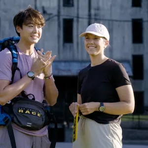 'Amazing Race' Winners Derek Xiao and Claire Rehfuss on Their Win, What We Didn't See