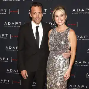 Amy Robach and Andrew Shue Blended Family Guide