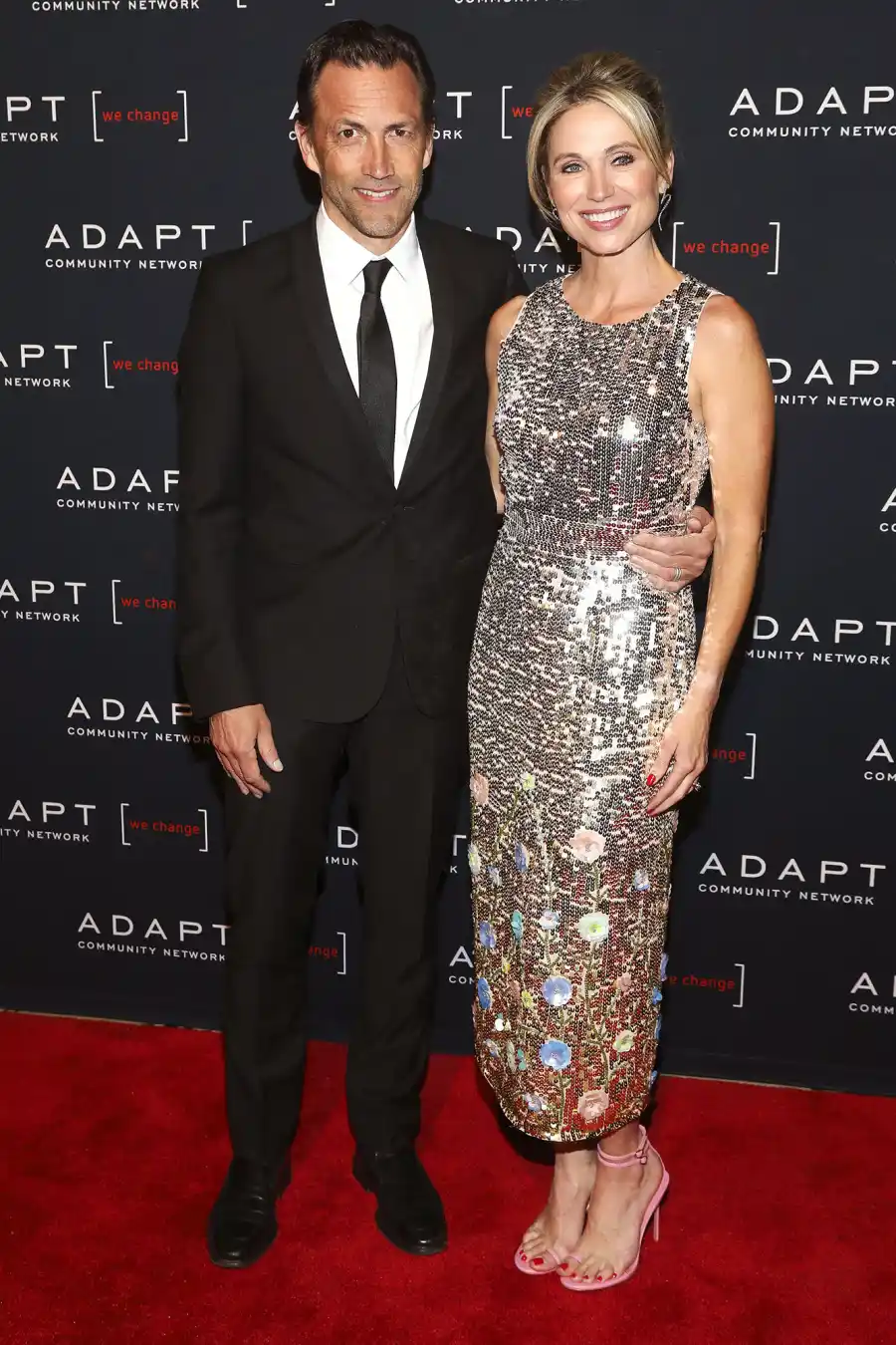 Amy Robach and Andrew Shue Blended Family Guide