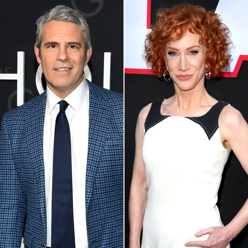 Andy Cohen and Kathy Griffin's Feud Through the Years