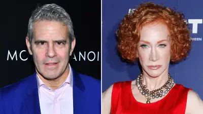 Andy Cohen and Kathy Griffin's Feud Through the Years