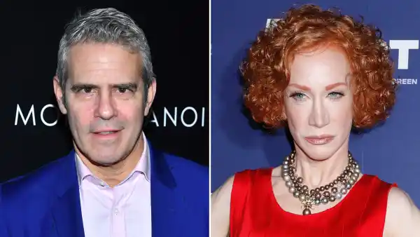 Andy Cohen and Kathy Griffin's Feud Through the Years