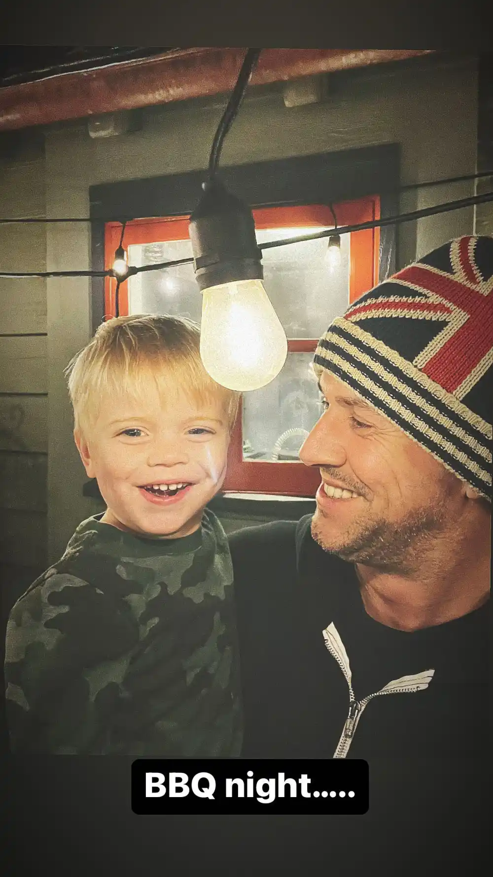 Ant Anstead Shares Sweet Photo With Hudson After Finalizing Custody Battle With Ex Christina Haack- &lsquo;BBQ Night&rsquo; - 941