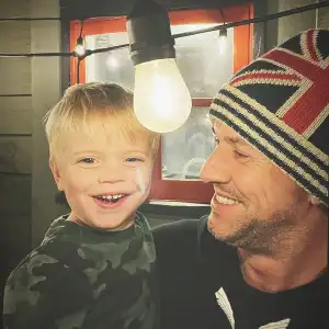 Ant Anstead Shares Sweet Photo With Hudson After Finalizing Custody Battle With Ex Christina Haack- ‘BBQ Night’ - 941