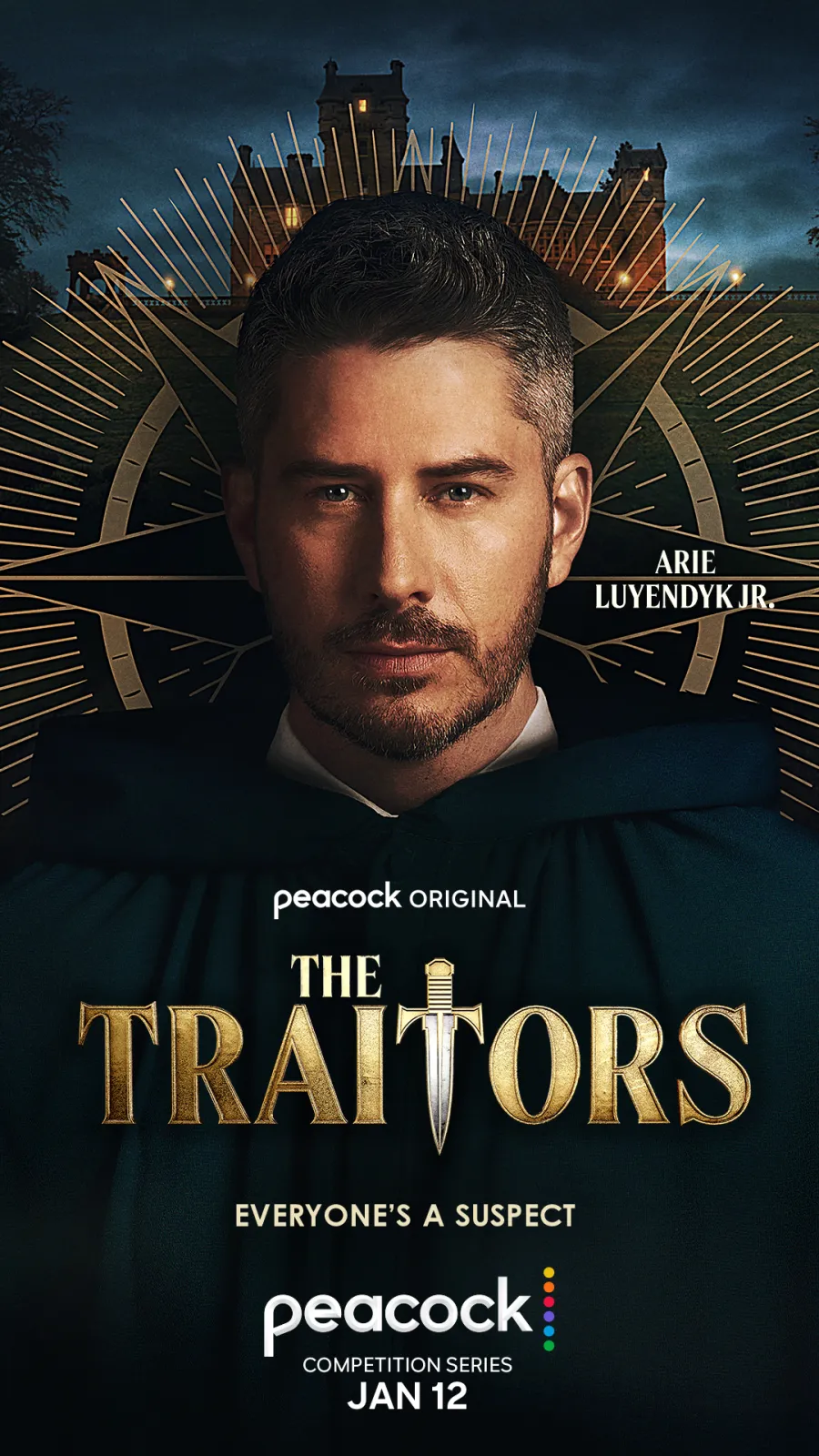 Arie Luyendyk Jr The Traitors