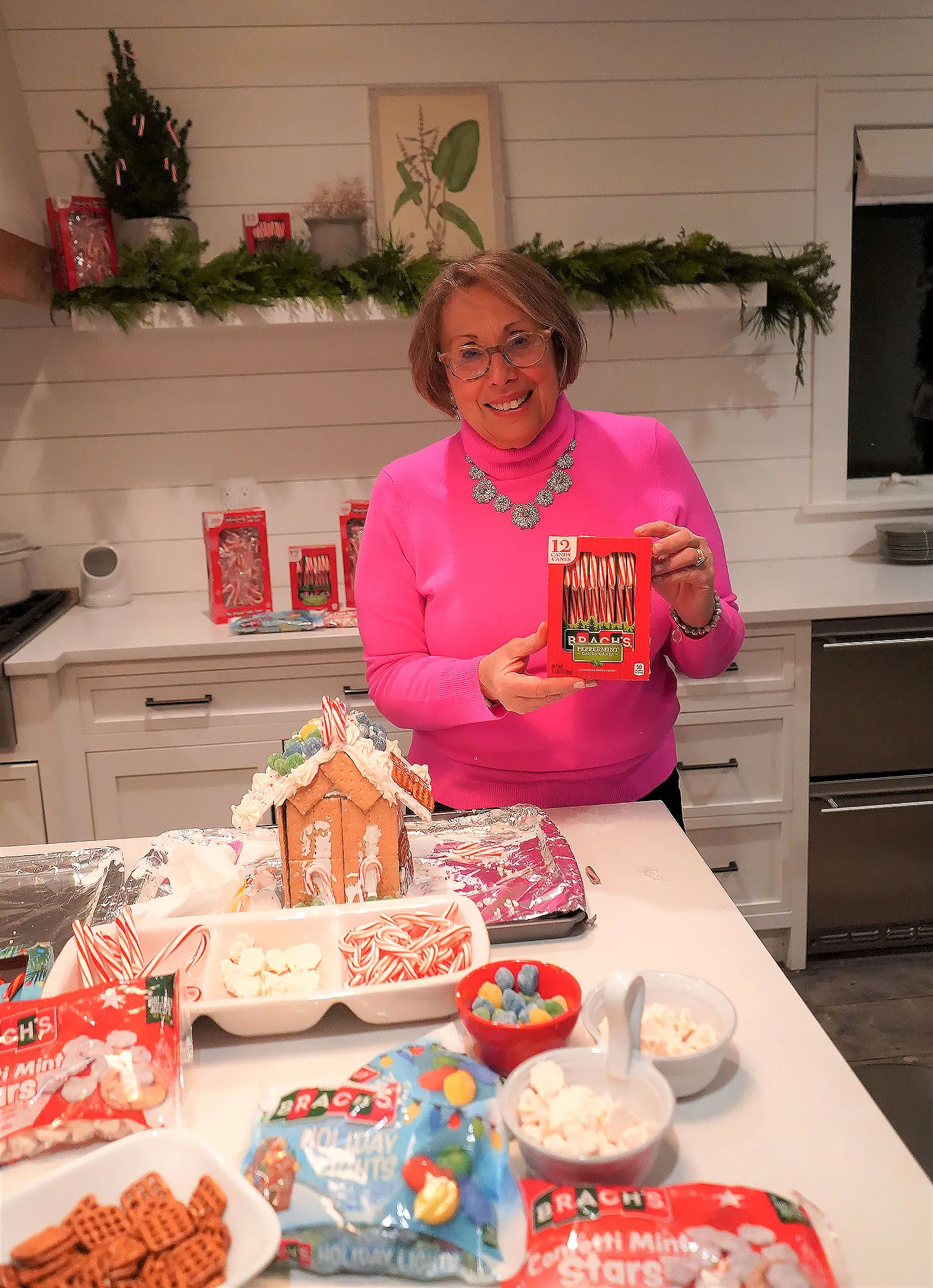 Babs Gingerbread House