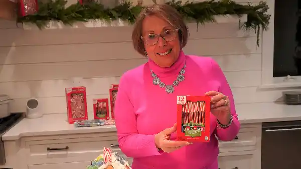 Babs Gingerbread House