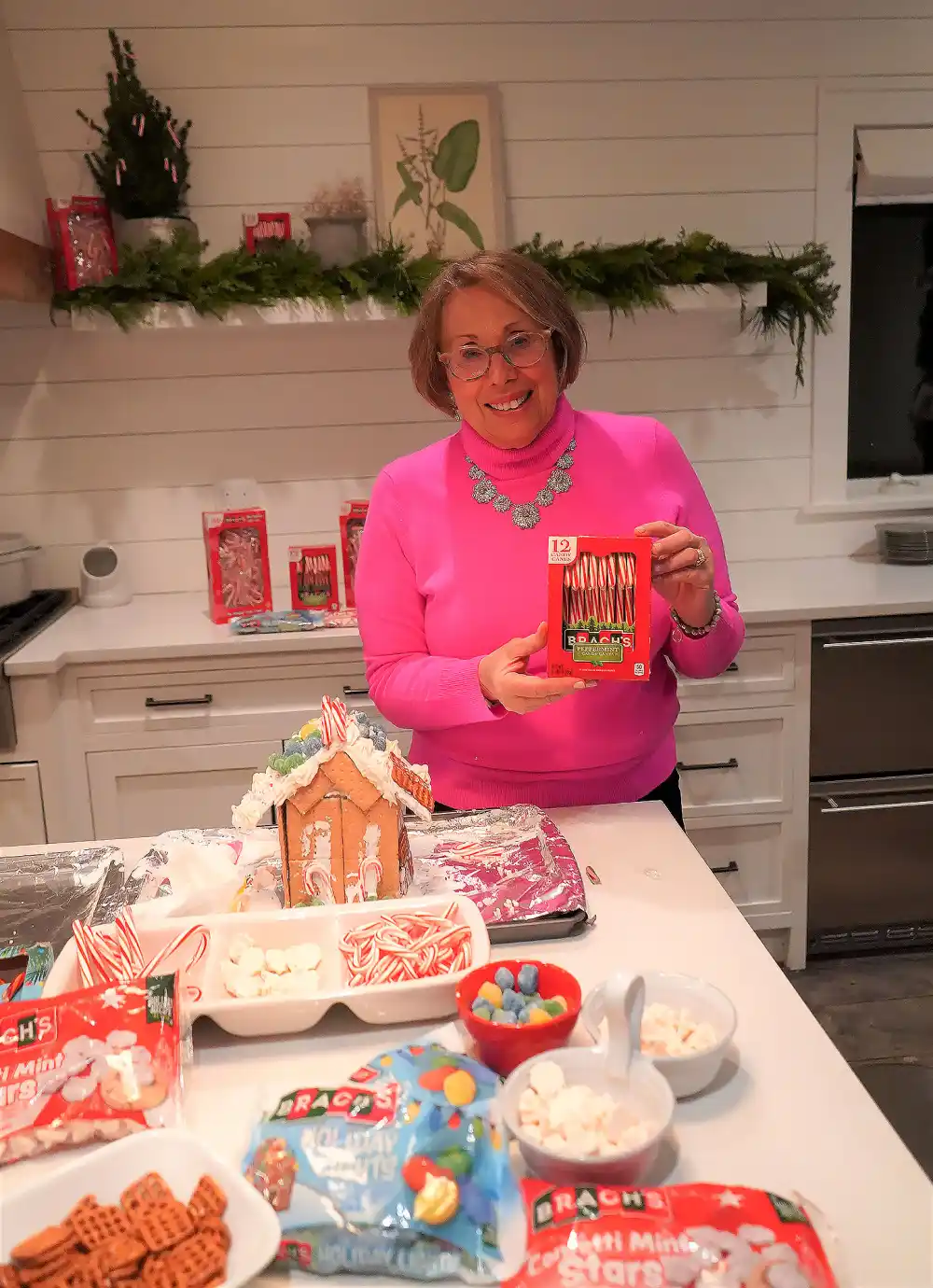 Babs Gingerbread House