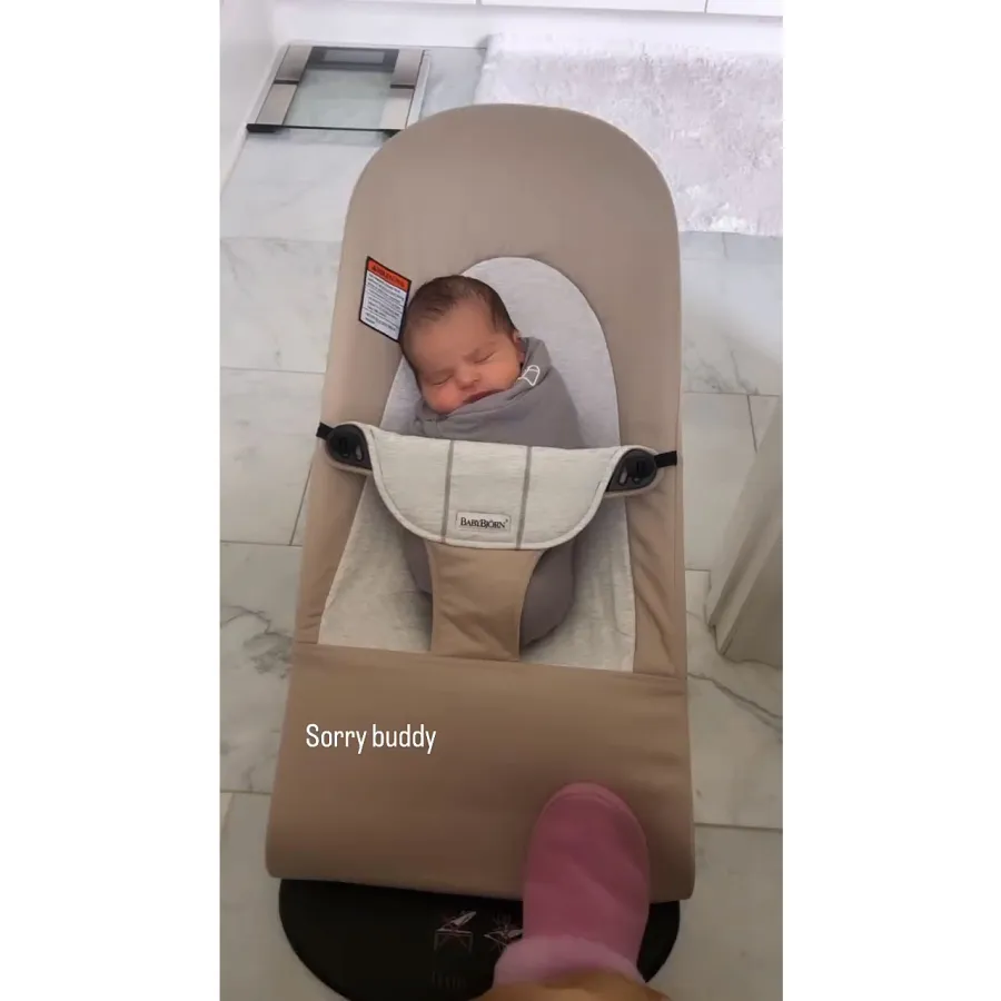 Bachelor Nation Tia Booth and Fiance Taylor Mock Sweetest Photos of Son Tatum 1