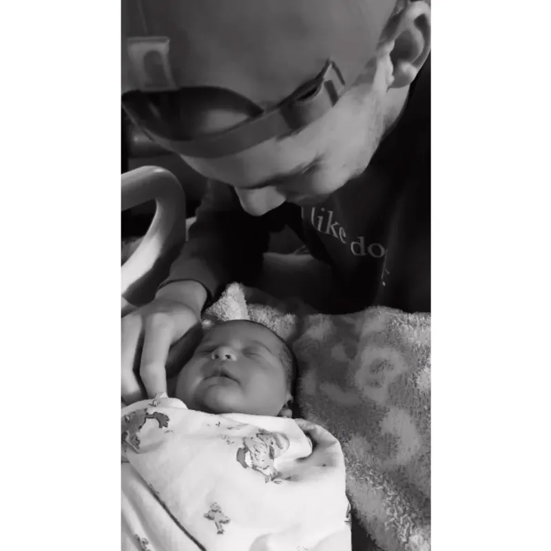 Bachelor Nation Tia Booth and Fiance Taylor Mock Sweetest Photos of Son Tatum 2