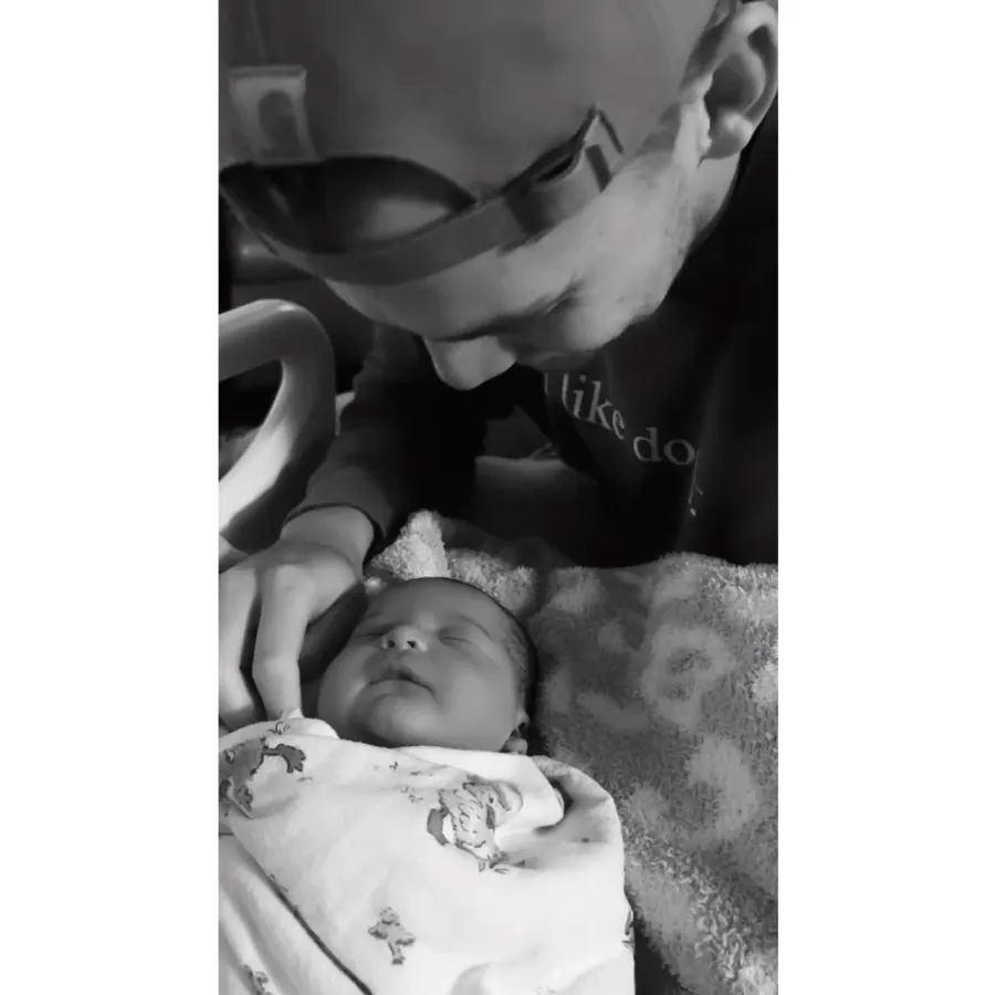 Bachelor Nation Tia Booth and Fiance Taylor Mock Sweetest Photos of Son Tatum 2