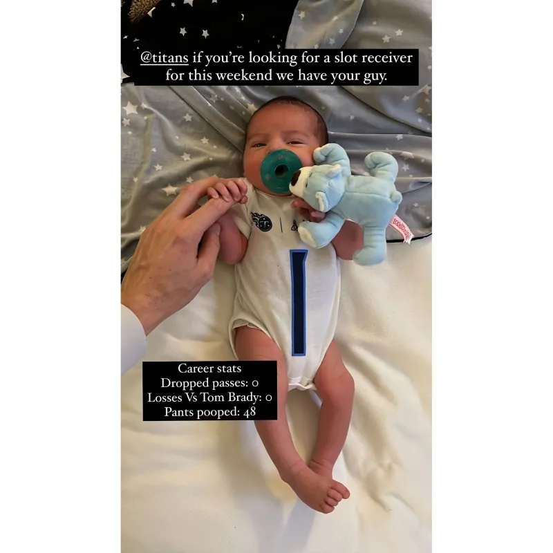 Bachelor Nation Tia Booth and Fiance Taylor Mock Sweetest Photos of Son Tatum 3