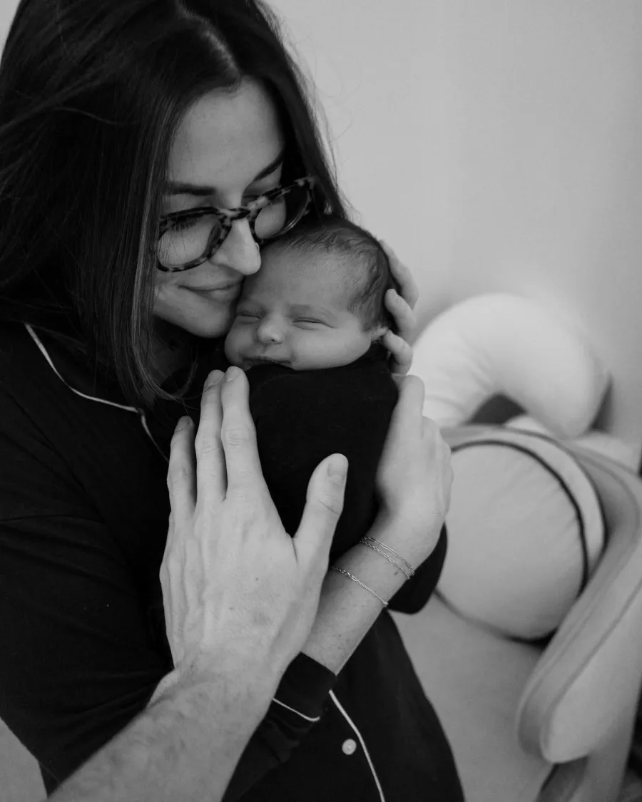 Bachelor Nation Tia Booth and Fiance Taylor Mock Sweetest Photos of Son Tatum 4