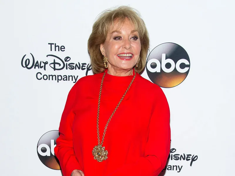 Barbara Walters Dead