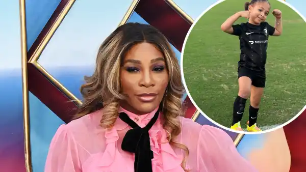 'Beast Mode!' Serena Williams' Daughter Olympia Is Soccer-Ready in Sweet Photo