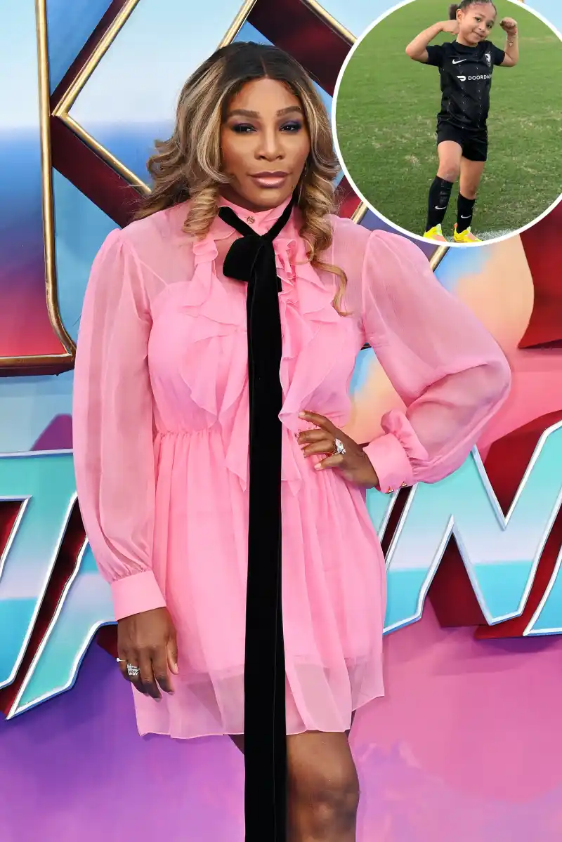 'Beast Mode!' Serena Williams' Daughter Olympia Is Soccer-Ready in Sweet Photo