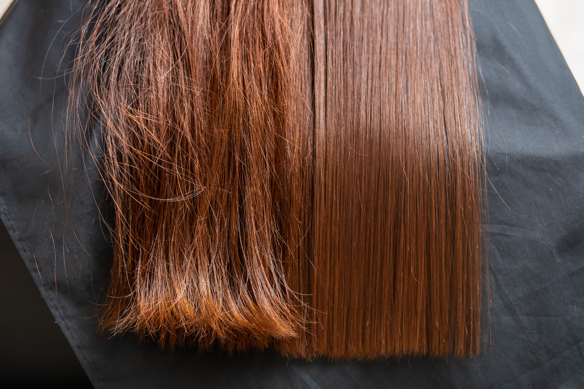 Before-After-Hair-Frizz-Stock-Photo