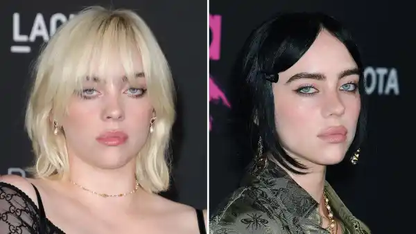 Billie Eilish Didn't Feel Sexy as Blonde 600