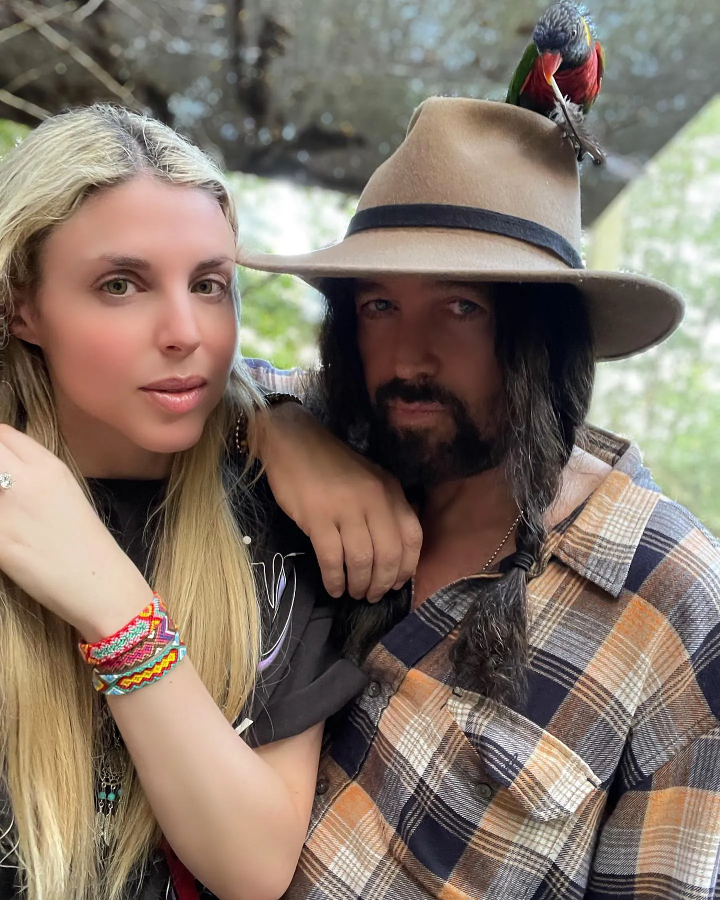 Billy Ray Cyrus and Singer Firerose&rsquo;s Relationship Timeline 569