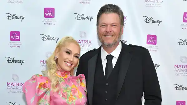 Gwen stefani and Blake Shelton