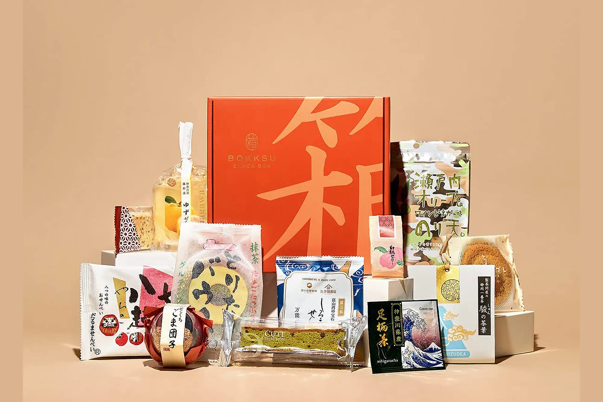 Bokksu - Authentic Japanese Snack & Candy Subscription