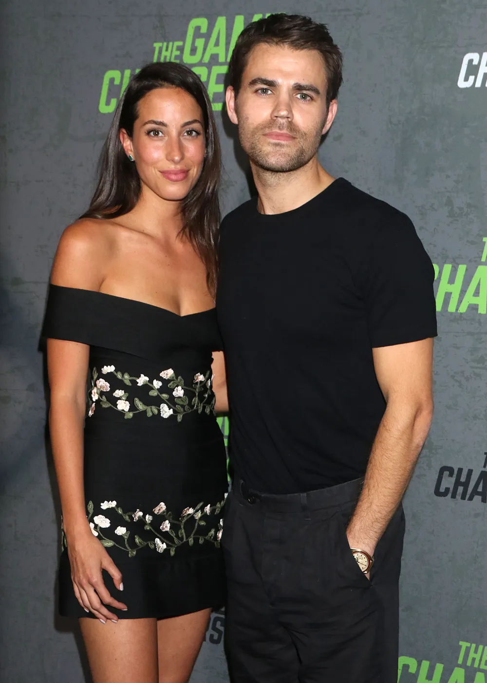 Brad Pitt Ines De Ramon Spend Time Together 3 Paul Wesley