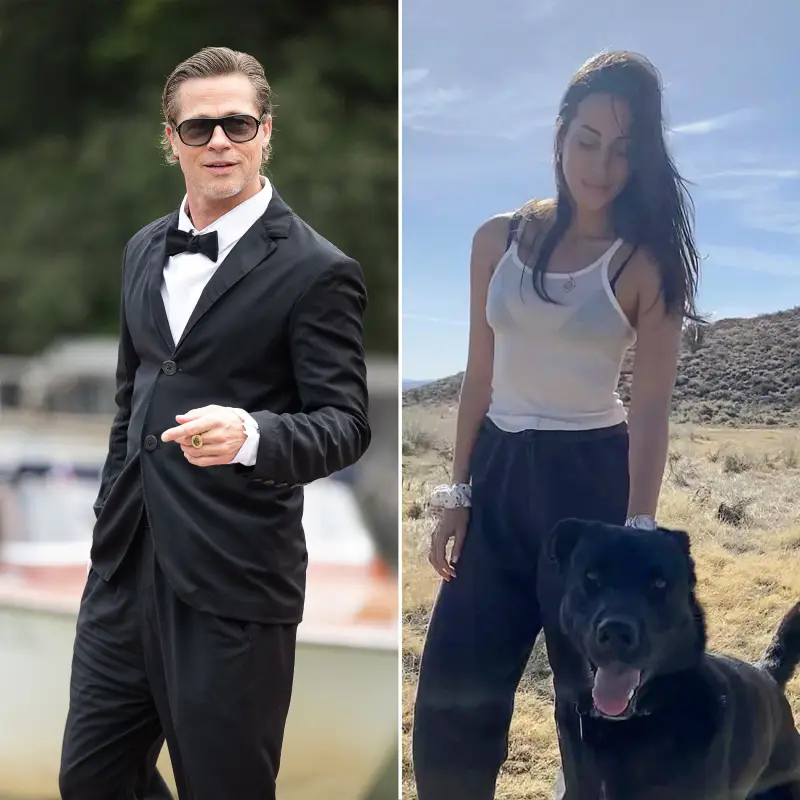 Brad Pitt and Ines de Ramon's Complete Relationship Timeline - 071