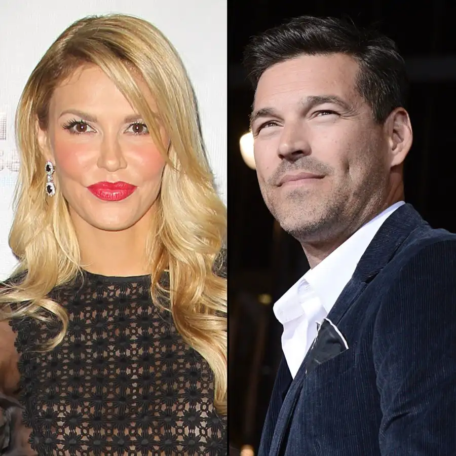 Brandi Glanville and Eddie Cibrian: The Way They Were 2013
