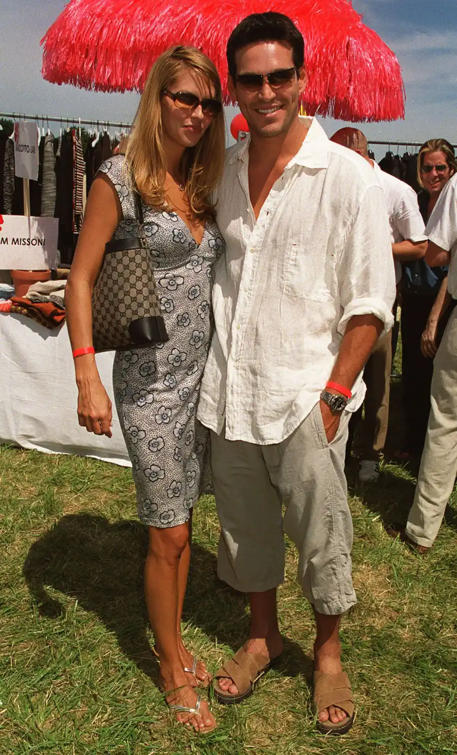 Brandi Glanville and Eddie Cibrian: The Way They Were sunglasses