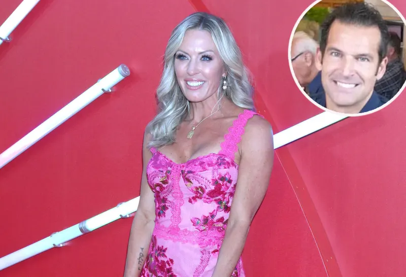 Braunwyn Windham-Burke Is at Her ‘Wits End’ Amid Sean Burke Divorce, Thinks Estranged Husband’s Girlfriend Is to Blame for Animosity hot pink dress