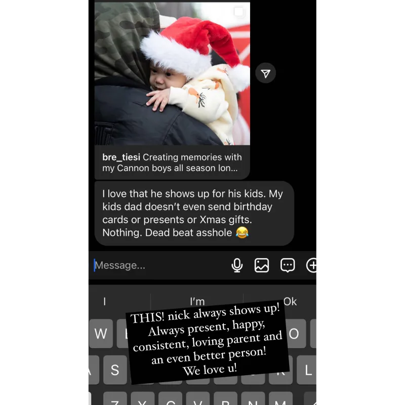 Bre Tiesi Defends Nick Cannon After LaNisha Cole Shade