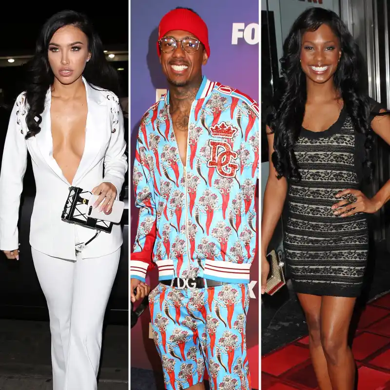 Bre Tiesi Defends Nick Cannon After LaNisha Cole Shade