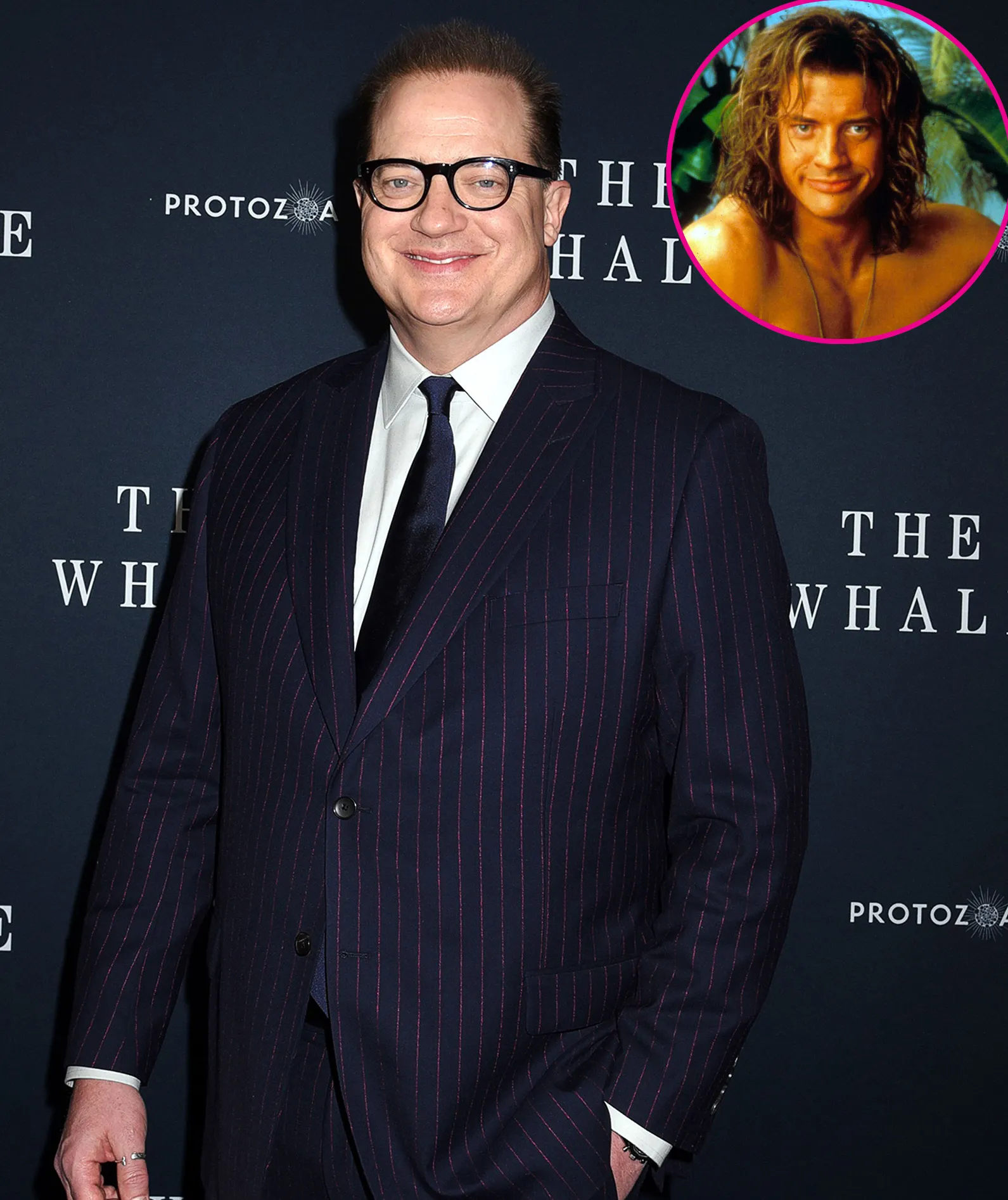 Brendan Fraser Reveals He Starved Himself While Filming 'George of the Jungle'- 'My Brain Was Misfiring' 750